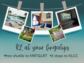 Pool Heaven Studio - 1 MRT stop to TRX The Exchange,free shuttle to MRT
